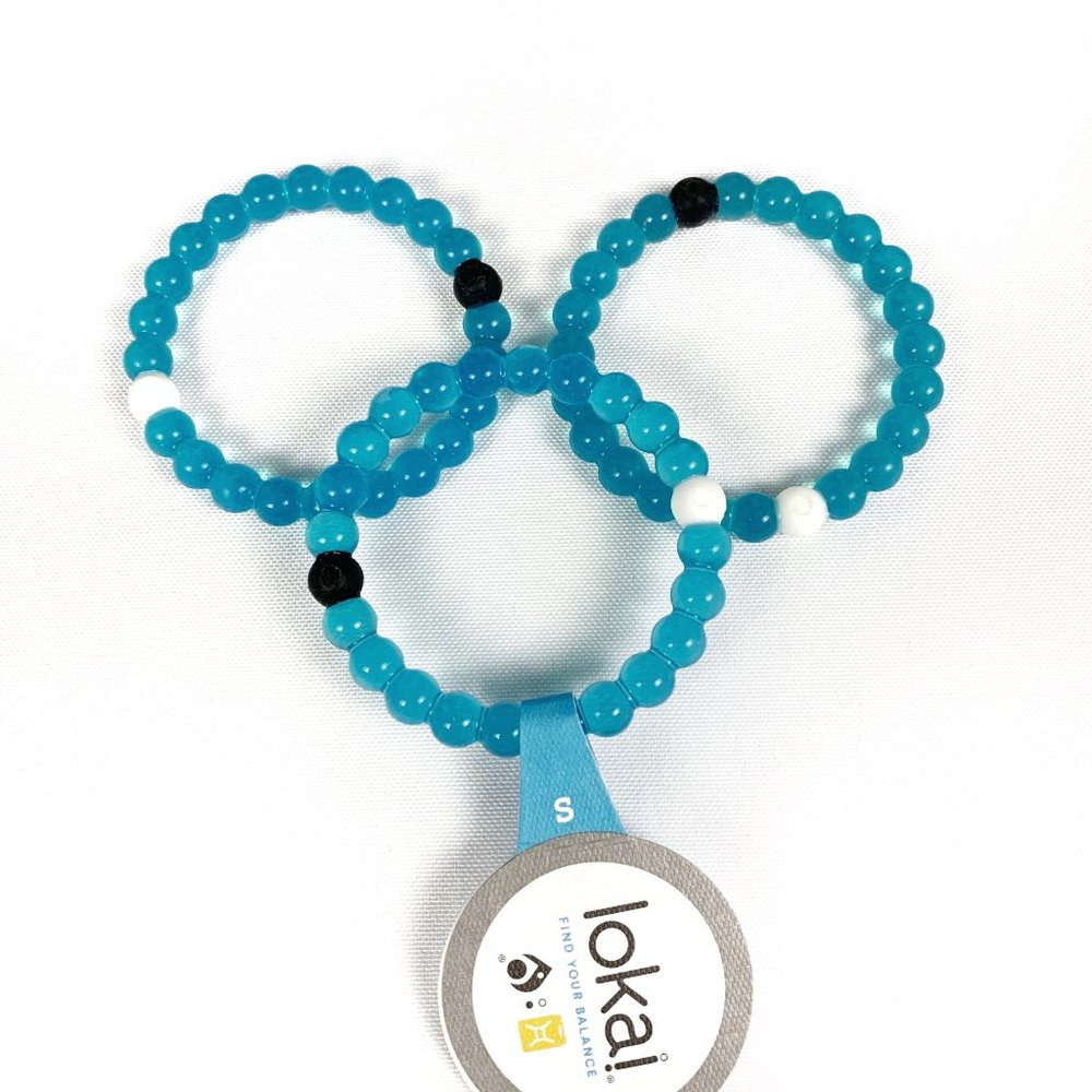 Blue Lokai Bracelets Small - Set of 3